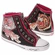 Ed Hardy Men's Highrise Patent Leather