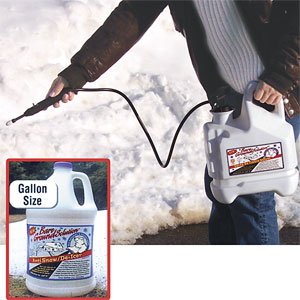 Deluxe Liquid De-icing System