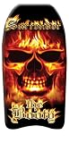 37 Body Board Skull Collection - Surrender The Booty