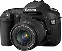 Canon EOS 30D Digital SLR Camera (incl. EF-S 18-55mm f/3.5-5.6 Lens Kit)