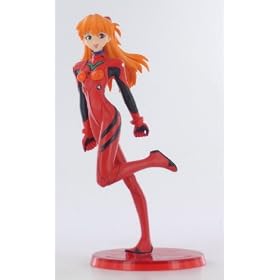 Evangelion portrait 2 trading figure part 6 Asuka Langley Soryu pilot suit version