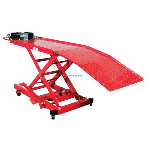 Heavy Duty All Purpose Motorcycle Lift Station