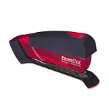 PaperPro : Desktop Stapler, 20 Sheet Capacity, Translucent Red -:- Sold as 2 Packs of - 1 - / - Total of 2 Each