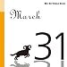 3月31日 My Birthday Book