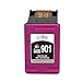 LxTek Remanufactured Ink Cartridge Replacement For HP 901 901XL With Ink Level  (1 Black|1 Tri-Color) CC654AN CC656AN High Yield