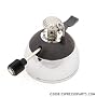 Butane Micro Burner - Vacpot Burner - Portable w/ Adjustable Flame and Electronic Ignition