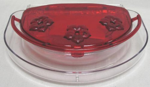 JEWEL BOX WINDOW HUMMBRD - Red