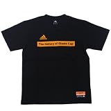 ADIDAS読売ジャイアンツ・ジュニアヒストリーGIANTSキャップTシャツ（ブラック）
