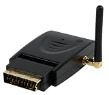K&ouml;nig VID-TRANS515KN 5,8GHz drahtloses Scart A/V &Uuml;bertragungssystem
