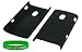 Black Rubberized Slim Shell Case for Sony Ericsson Xperia X10