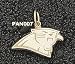 Carolina Panther Head 5/16 Charm/Pendant -14K/10K, Stainless Steel or Gold Plated