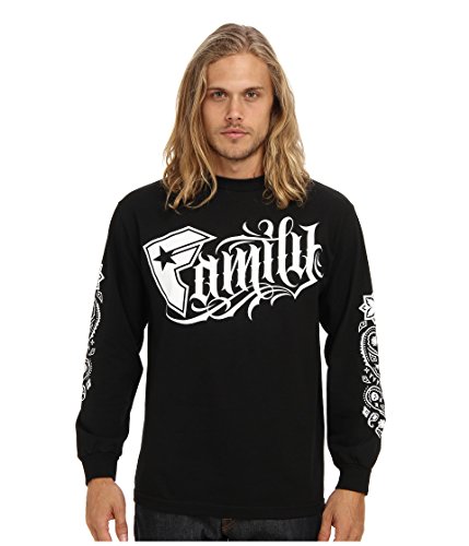 Famous Stars and Straps Men's Kinship Mens Long Sleeve T-Shirt