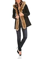 Nice&Rock Manteau Ambear (NOIR)