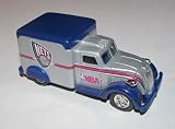 New Jersey Nets 1997 Matchbox Diecast '38 Dodge Airflow Truck NBA 1:80 Scale White Rose Collectible Car