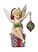 Enesco Jim Shore Disney Traditions by Tinker Bell with Ornament Figurine, 6