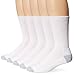 Hanes Ultimate Men's 10-Pack X-Temp Crew Socks