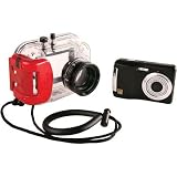 Intova IC-800 8.0 Megapixel Digital Camera with Underwater Housing, 3x Optical Zoom, 4x Digital Zoom, with 3.0 TFT LCD Display