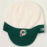Miami Dolphins Bill Front Waffle Beanie