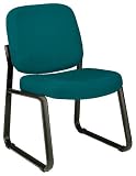 Armless Guest/Reception Chair - Teal