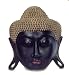 All Natural Handmade Buddha Mask