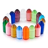 Pugster Color Crayons Shaped Cats Eye Chip Stone Bracelets