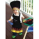 Lil Griller Apron Set - 3 Pc