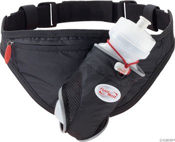 Fuelbelt Crush Belt with 22oz Black One Size