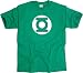 Search : Green Lantern Distressed Logo Adult T-Shirt