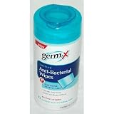Germ-X Anti-Bacterial Wipes for Home Health Care - 42 Count Canister