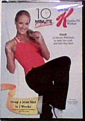 10 MINUTESOLUTION/SPECIAL K-FASHION FIT WORKOUT