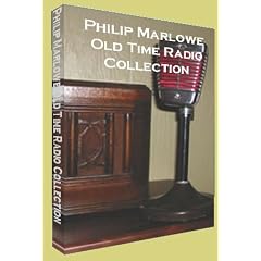 Official Philip Marlowe Old Time Radio OTR MP3 Collection on DVD
