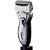 Panasonic ES7109S511 Men's Rechargeable Shaver with Clean & Charge System - Silver