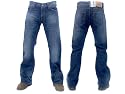 LEVIS® 512 Bootcut-Jeans in Blau