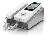 KEE Desk Phone Dock White �ǥ����ե���ɥå� [ iPhone3G iPhone3GS iPhone4G �б�]