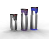 Contigo Trinkbecher Aria, silver blue, 300 ml, 1000-0046