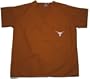 Texas Longhorns - Burnt Orange - Scrub Top