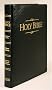Holy Bible: King James Version, Black Imitation Leather, Giant Print Deluxe