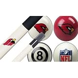 Arizona Cardinals Billiard Ball & Cue Set
