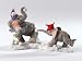 Building a Snow Elephant Tuskers Figurine