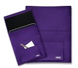 Produkt-Bild: SIMON PIKE Tablet PC Tasche Atlanta V lila f&uuml;r ViewSonic ViewPad 7e, aus Wollfilz