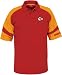 Search : Men's Kansas City Chiefs 'The Captain' Polo