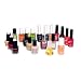 Set of Salon quality nail polish in assorted colors