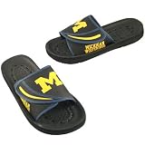 Michigan Wolverines Slide Sandals
