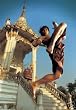 MUAY THAI KICKBOXING TRAINING VIDEO ON DVD LEARN FIGHT * dis.10