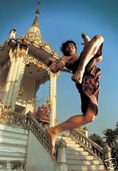 MUAY THAI KICKBOXING TRAINING VIDEO ON DVD LEARN FIGHT * dis.10