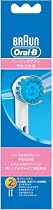 Braun Oral-B Aufsteckbürsten Sensitive 2er (für alle rotierenden Zahnbürsten von Oral-B)