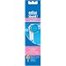 Braun Oral-B EB17-2 Extra Soft Sensitive Replacement Rechargeable Toothbrush Heads 2 Pack
