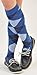 1 Pair Beautiful SuperSoft Peruvian Pima Cotton Men's OTC Argyles - RARE