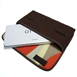 suono ハンドメイド VAIO P インナーケース:FILO(ココア・ウェーブ)*