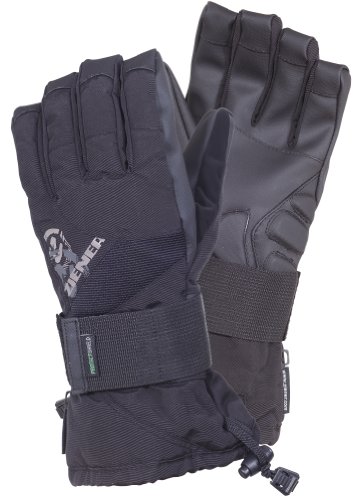 Ziener Unisex/Herren Snowboardhandschuh MYRON SB, black/black, 7,5 Preisvergleich